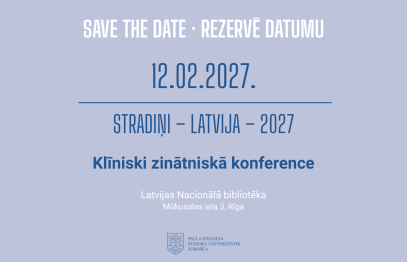 Stradiņa slimnīca turpina klīniski zinātnisko konferenču tradīciju – nākamā tikšanās 2027. gada 12. februārī