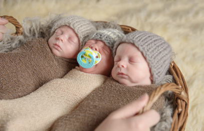 Stradiņa slimnīcas Perinatālās aprūpes centrā piedzimuši trīnīši