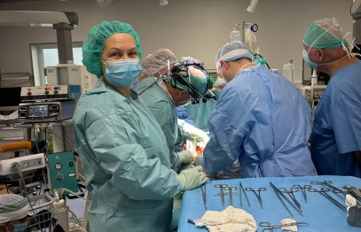 Slimnīcā veiksmīgi veikta aknu transplantācijas operācija