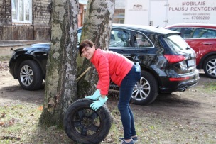 Lielā talka Stradiņa slimnīcā 21.04.2018.