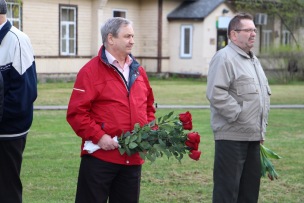 Stradiņa slimnīcā piemin Černobiļas traģēdijas upurus 26.04.2018.