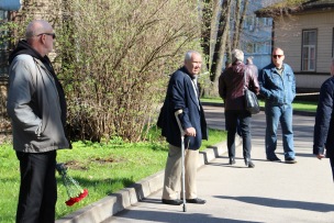 Stradiņa slimnīcā piemin Černobiļas traģēdijas upurus 26.04.2018.