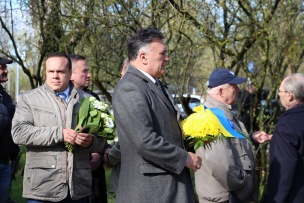 Stradiņa slimnīcā piemin Černobiļas traģēdijas upurus 26.04.2018.