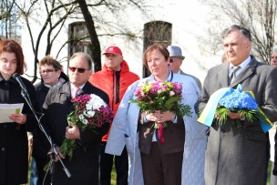 Stradiņa slimnīcā piemin Černobiļas traģēdijas upurus 26.04.2018.