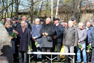 Stradiņa slimnīcā piemin Černobiļas traģēdijas upurus 26.04.2018.