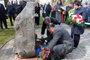 Stradiņa slimnīcā piemin Černobiļas traģēdijas upurus 26.04.2018.