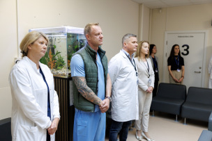 Stradiņa slimnīca atklāta jauna staru terapijas simulācijas sistēma 