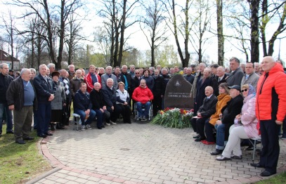 Stradiņa slimnīcā piemin Černobiļas traģēdijas upurus 26.04.2018.