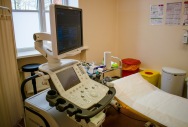 Krūts slimību centra pacientu izmeklēšanas kabinets