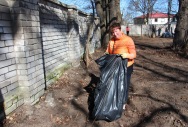 Lielā talka Stradiņa slimnīcā 21.04.2018.