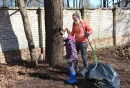 Lielā talka Stradiņa slimnīcā 21.04.2018.