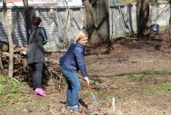 Lielā talka Stradiņa slimnīcā 21.04.2018.