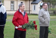 Stradiņa slimnīcā piemin Černobiļas traģēdijas upurus 26.04.2018.