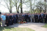 Černobiļas traģēdijas upuru piemiņas pasākums