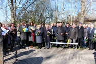 Stradiņa slimnīcā piemin Černobiļas traģēdijas upurus 26.04.2018.