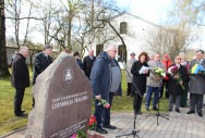 Stradiņa slimnīcā piemin Černobiļas traģēdijas upurus 26.04.2018.